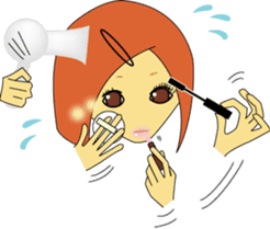 hostess Ayaka sticker #8562185