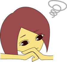 hostess Ayaka sticker #8562197