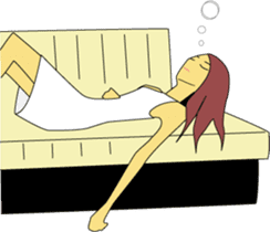 hostess Ayaka sticker #8562198