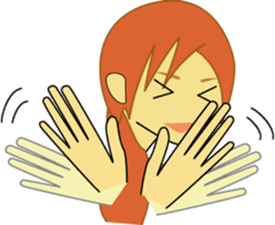 hostess Ayaka sticker #8562202