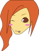 hostess Ayaka sticker #8562203