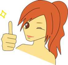 hostess Ayaka sticker #8562206