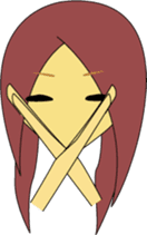 hostess Ayaka sticker #8562207