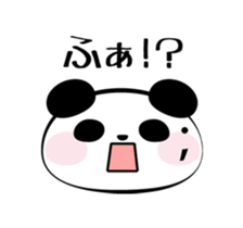 Panda speak about net terminology sticker #8562380