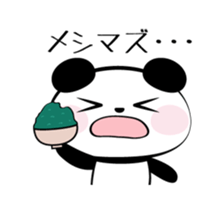 Panda speak about net terminology sticker #8562390