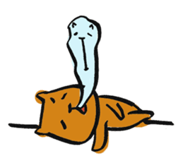 capybara chan us sticker #8562485