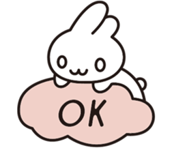 kumonori usachan sticker #8562674