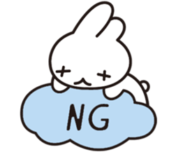 kumonori usachan sticker #8562675