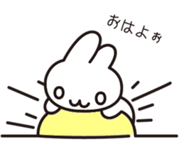 kumonori usachan sticker #8562676