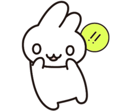 kumonori usachan sticker #8562679