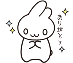 kumonori usachan sticker #8562681