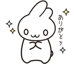 kumonori usachan sticker #8562681