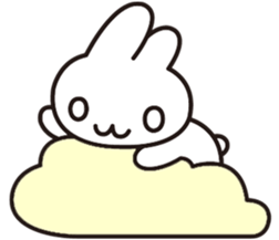 kumonori usachan sticker #8562682