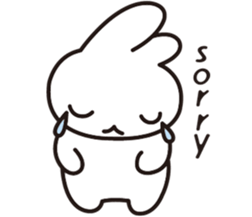 kumonori usachan sticker #8562684