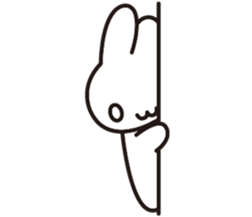 kumonori usachan sticker #8562685