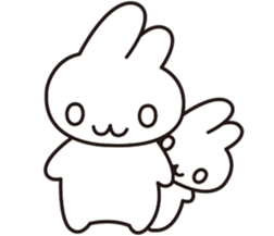 kumonori usachan sticker #8562687