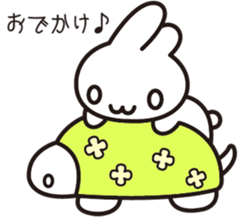 kumonori usachan sticker #8562688