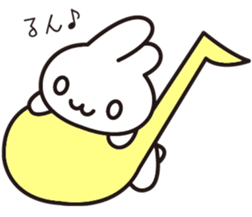 kumonori usachan sticker #8562689