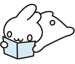 kumonori usachan sticker #8562691