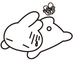 kumonori usachan sticker #8562692