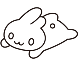 kumonori usachan sticker #8562693
