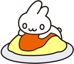 kumonori usachan sticker #8562694