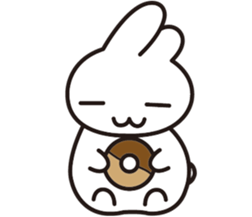 kumonori usachan sticker #8562696