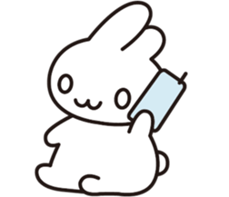 kumonori usachan sticker #8562698