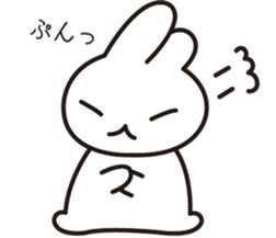 kumonori usachan sticker #8562700