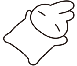 kumonori usachan sticker #8562701