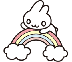 kumonori usachan sticker #8562706