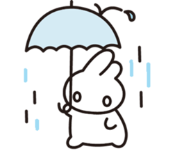 kumonori usachan sticker #8562708