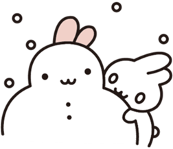 kumonori usachan sticker #8562709