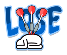 Darts Talk2 sticker #8562857