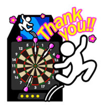 Darts Talk2 sticker #8562861