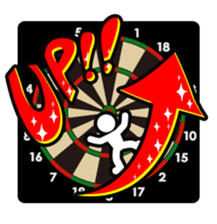 Darts Talk2 sticker #8562862