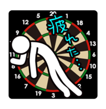 Darts Talk2 sticker #8562864