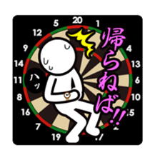 Darts Talk2 sticker #8562865