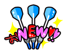 Darts Talk2 sticker #8562866