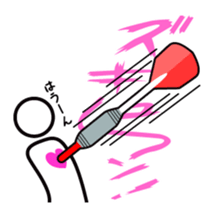 Darts Talk2 sticker #8562873