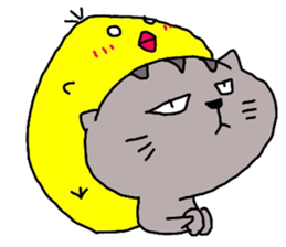 cattama sticker #8563080