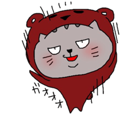 cattama sticker #8563084