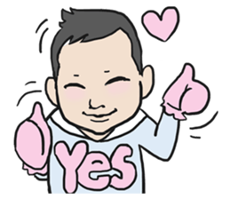 AsB - LEGO ChaoPhaya  / I'm Born sticker #8563162