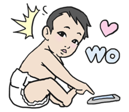 AsB - LEGO ChaoPhaya  / I'm Born sticker #8563170