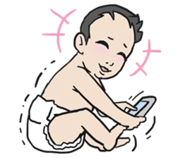 AsB - LEGO ChaoPhaya  / I'm Born sticker #8563171