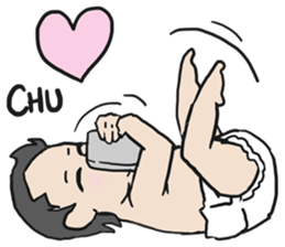 AsB - LEGO ChaoPhaya  / I'm Born sticker #8563173