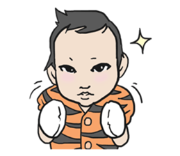 AsB - LEGO ChaoPhaya  / I'm Born sticker #8563186