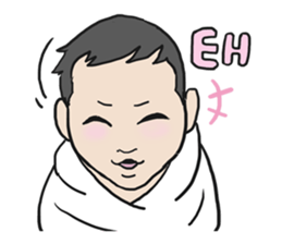 AsB - LEGO ChaoPhaya  / I'm Born sticker #8563188