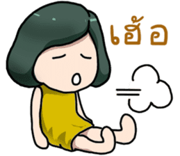 Kinokoto Chan (Thai version) sticker #8563141