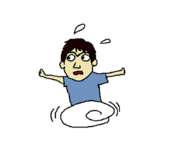 Mr OJI sticker #8563201